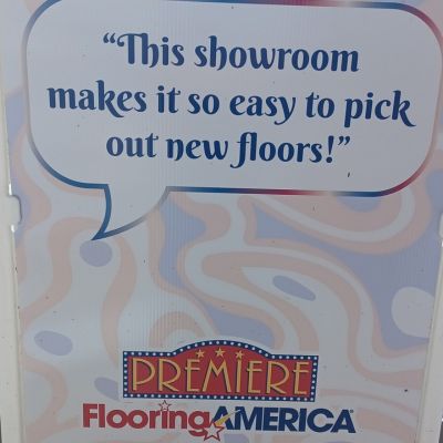 Metairie showroom poster with review